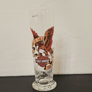 Harley-Davidson Eagle Pint Glass